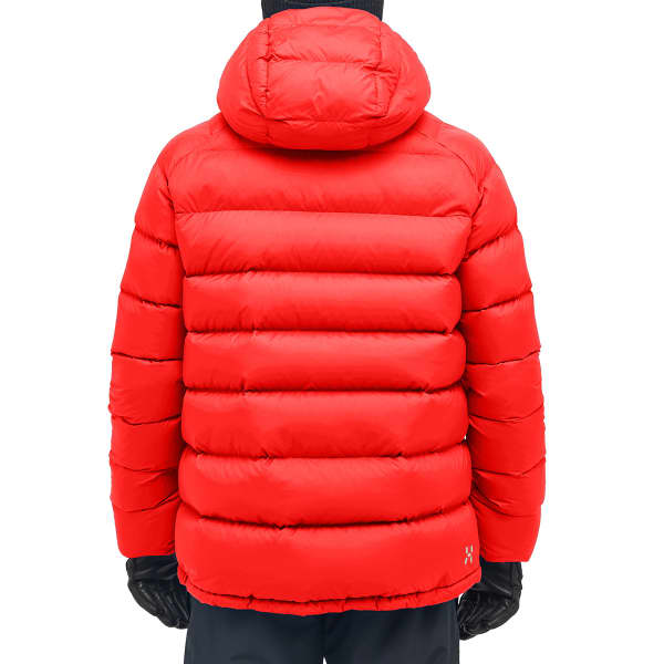 Doudoune ski de randonnée HAGLÖFS ROSSON DOWN HOOD M HABANERO