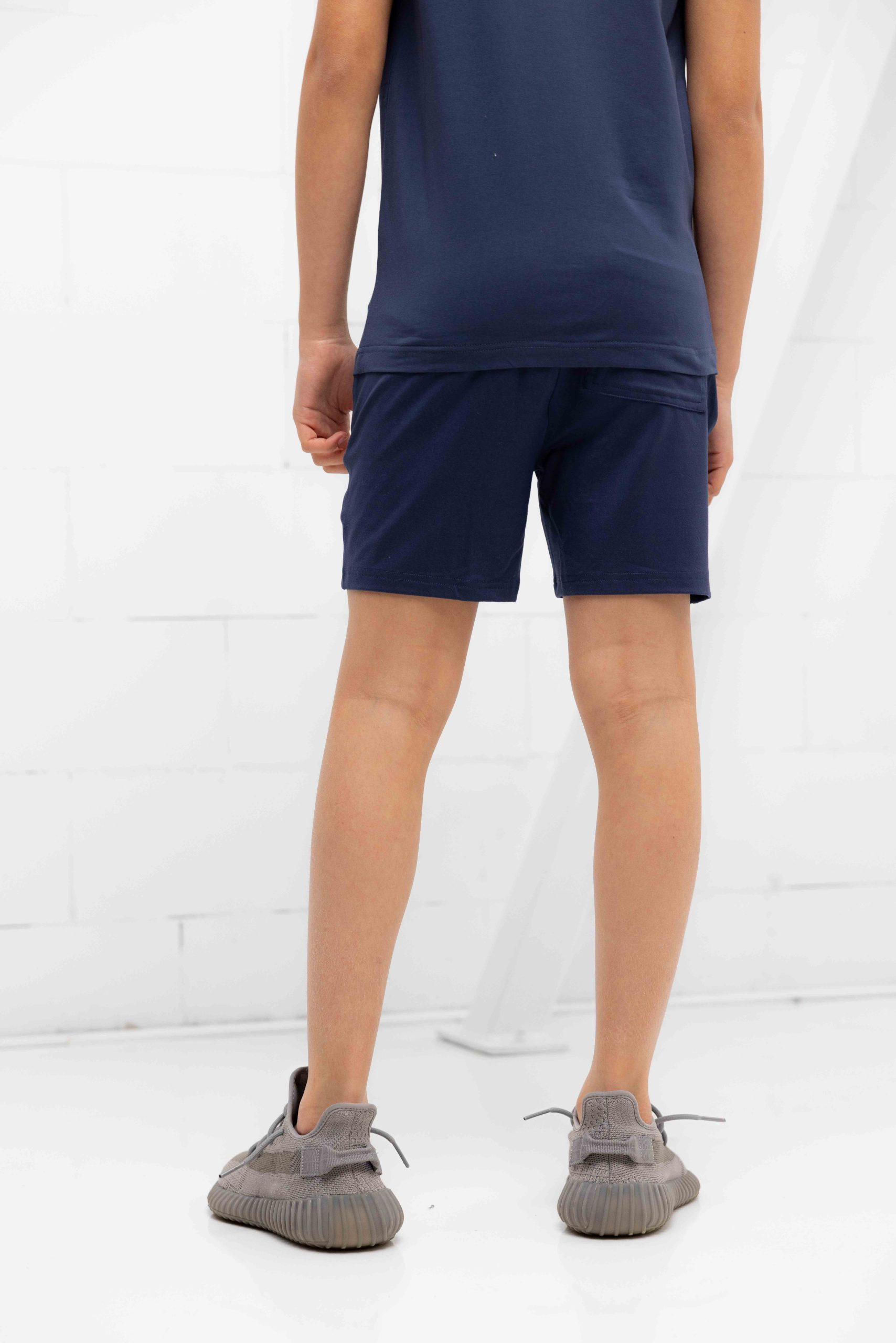 Cruyff Soothe Korte Broek Kids Donkerblauw