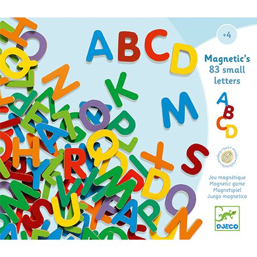 Djeco magneten hoofdletters - 83st