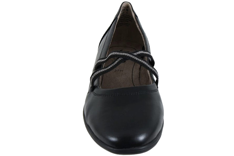 JANA BALLERINA I SORT PU