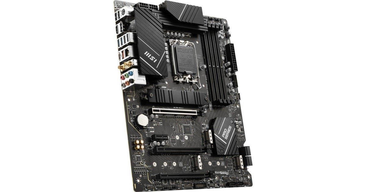 MSIPRO Z790-P WIFI socket 1700 moederbord  (Zwart, RAID, 2.5 Gb-LAN, WLAN, BT, Sound, ATX)