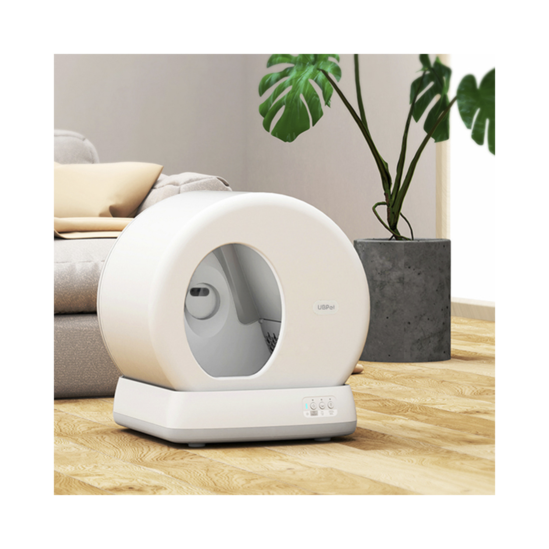 UBPet C10 selbstreinigende Katzentoilette