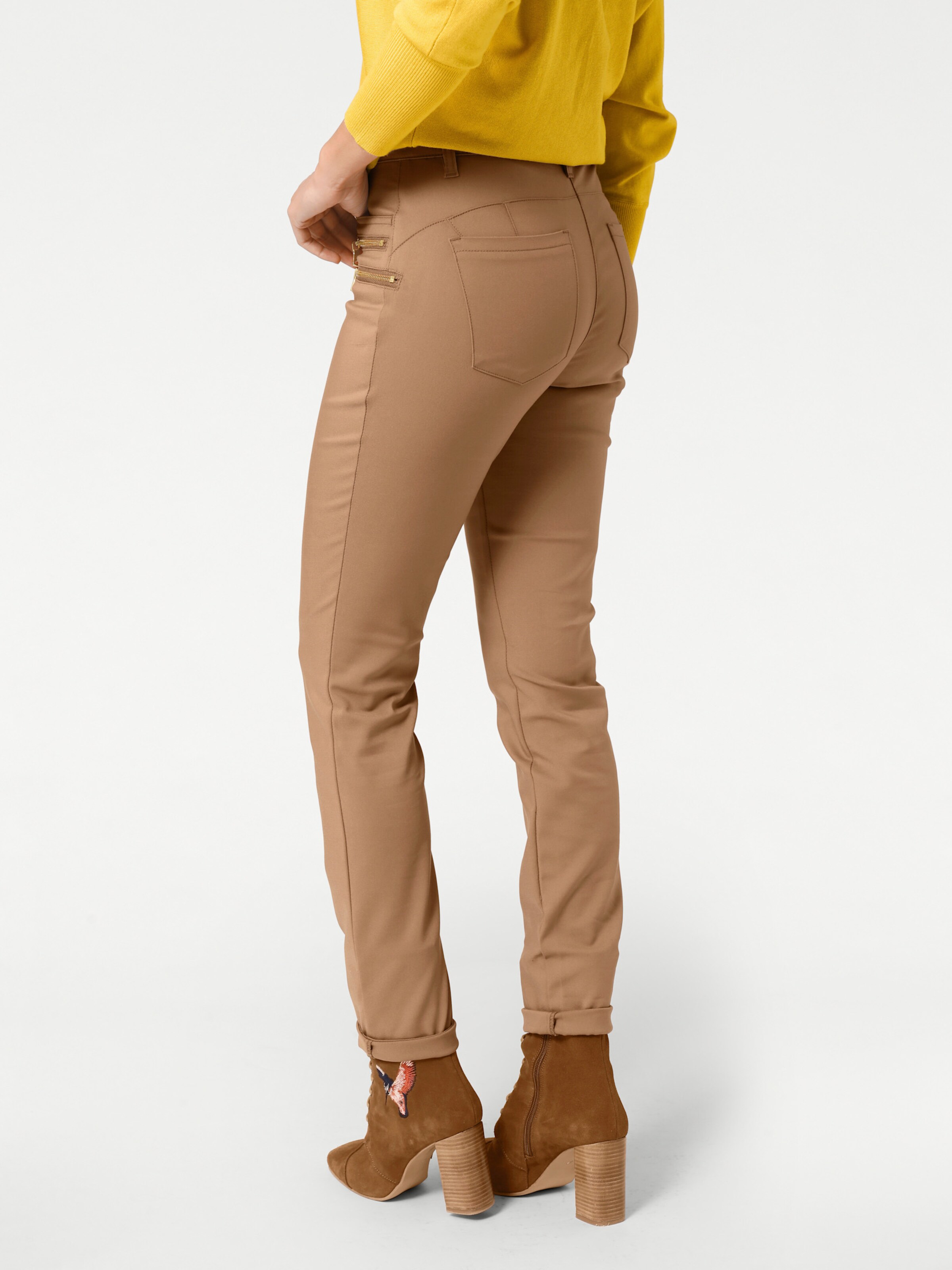 heine Hose in camel