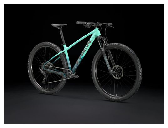VTT Semi-Rigide Trek Marlin 6 Shimano Cues 10V 27.5'' Vert Gén 3