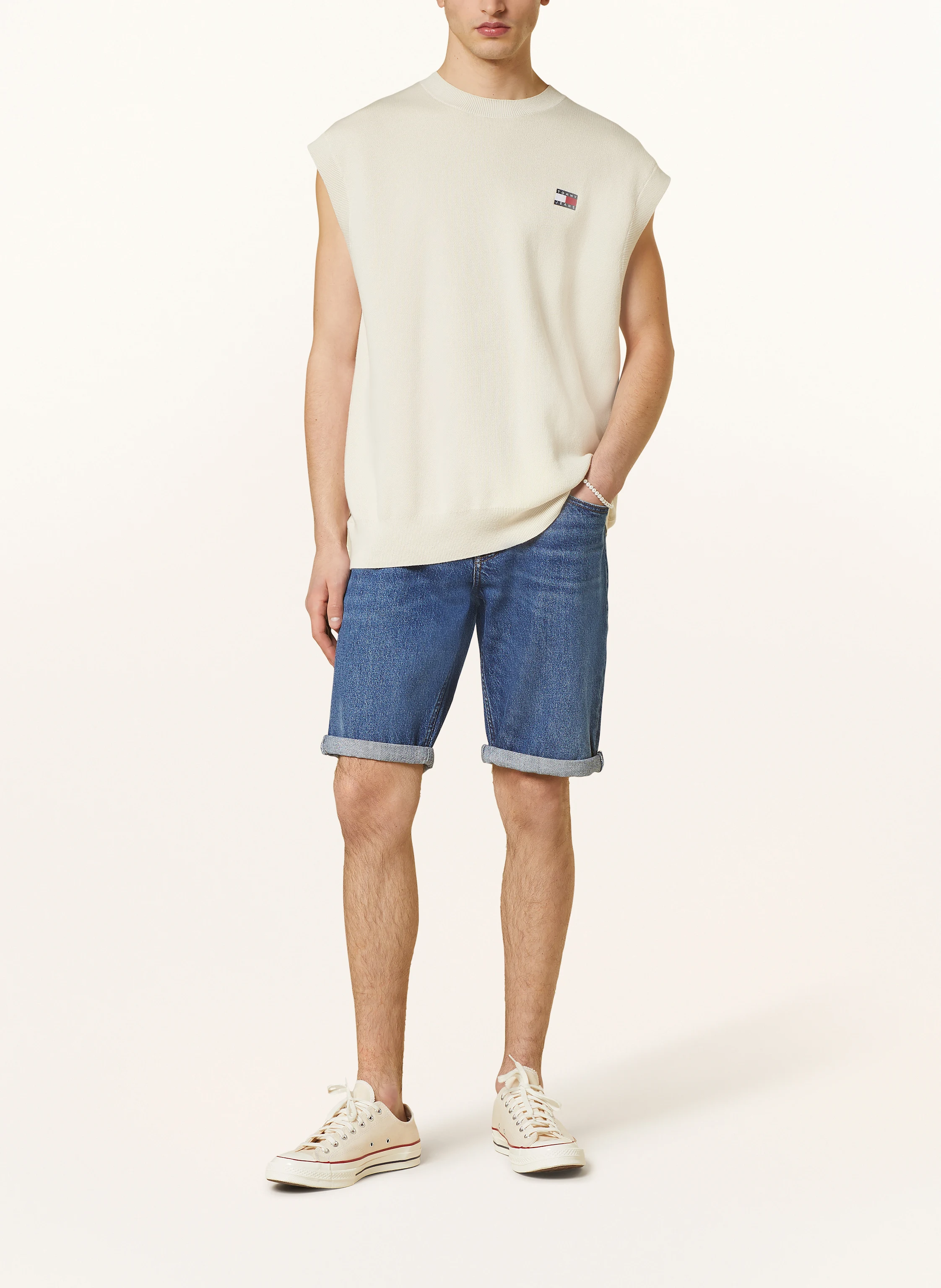 TOMMY JEANS Jeansshorts RONNIE