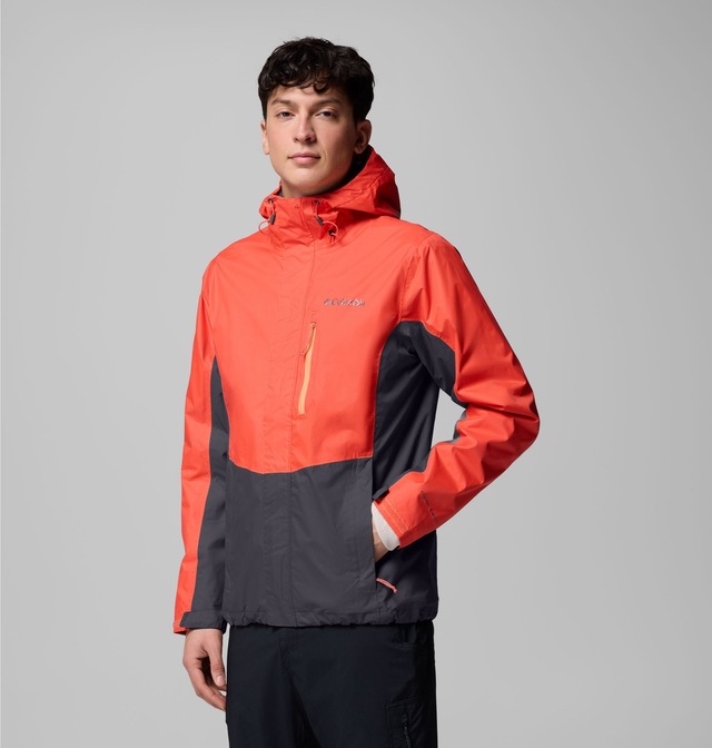 Columbia Regenjacke »POURING ADVENTURE III JACKET« 1 Stk. tlg.