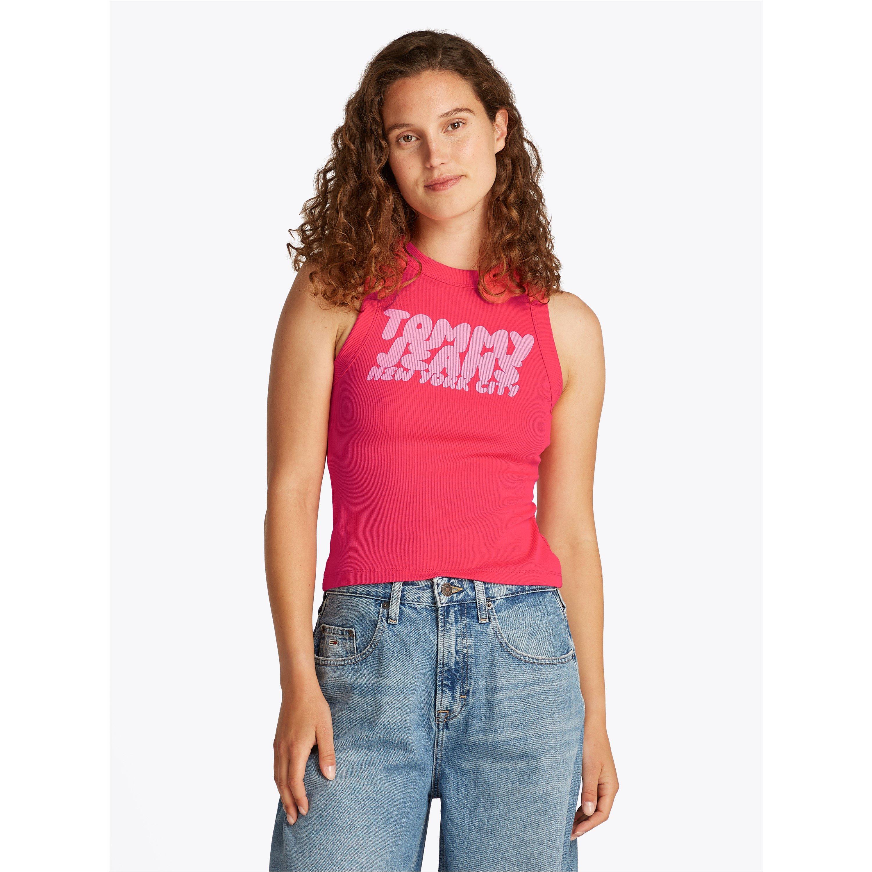 Tommy Jeans TJW SLIM SH TJ BUBBLE TANK