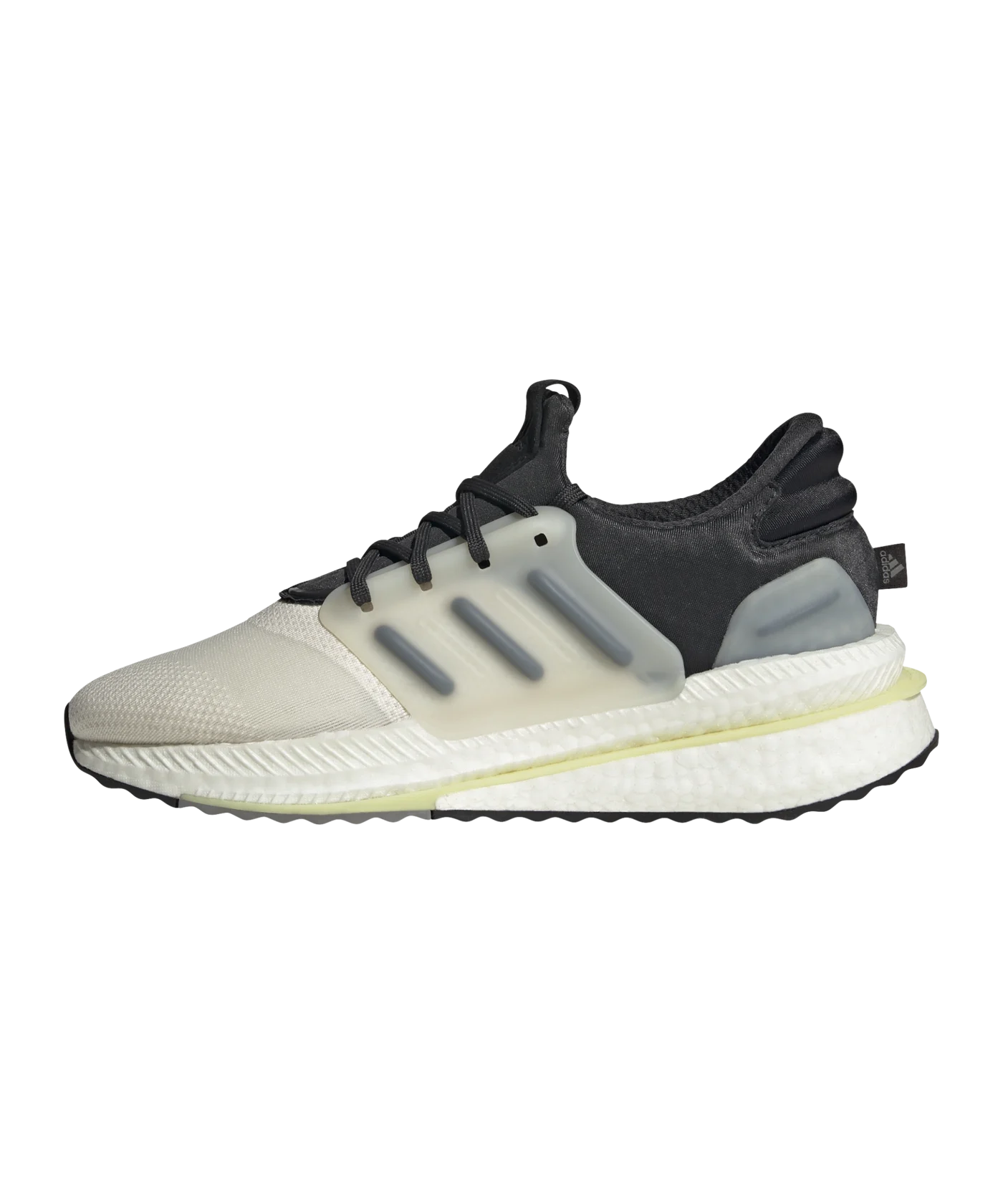 adidas X_PLR Boost Weiss Schwarz Weiss Laufschuh