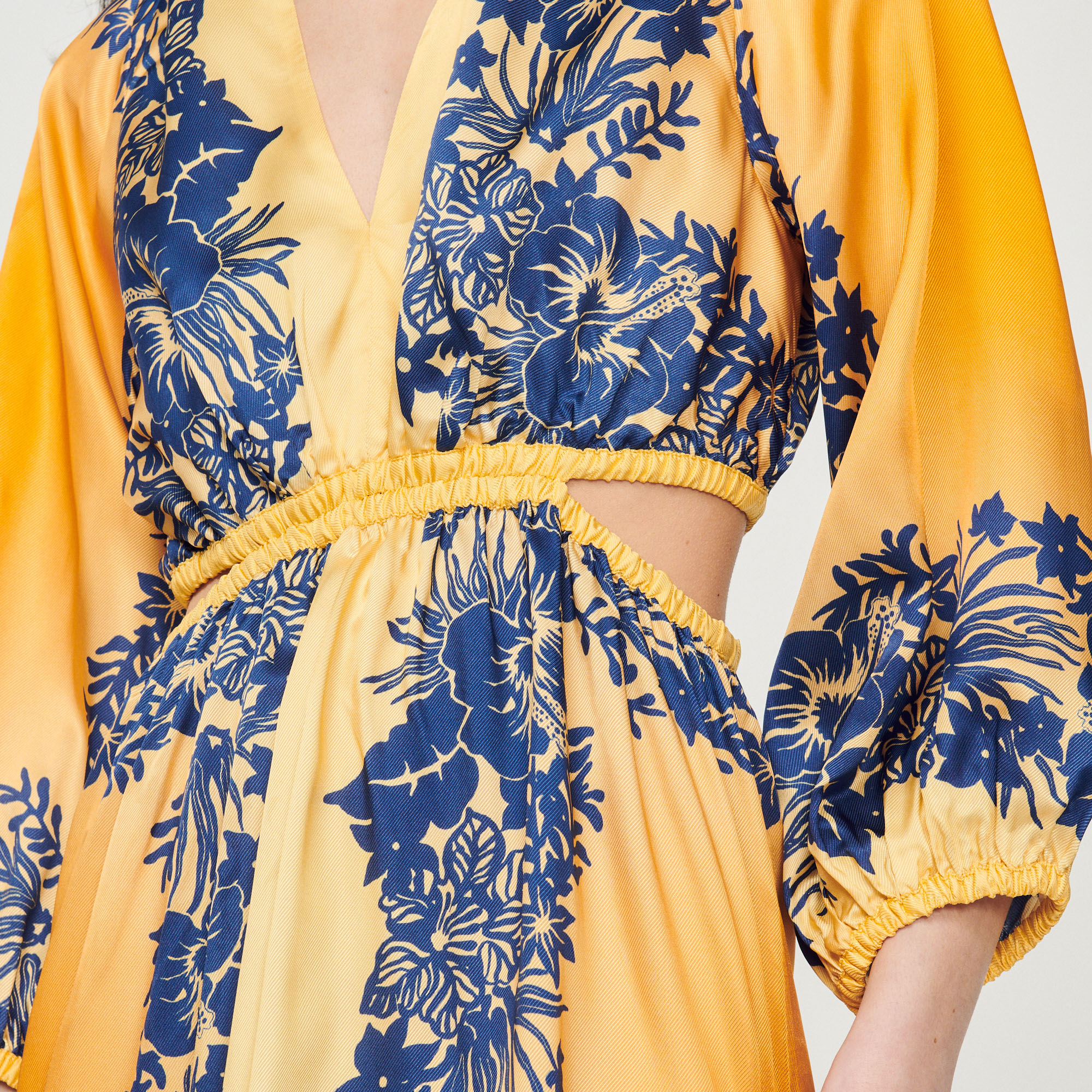 Robe longue imprimee Hawaœ