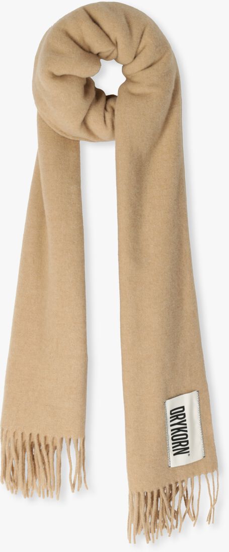 DRYKORN camel drykorn sjaal gaze