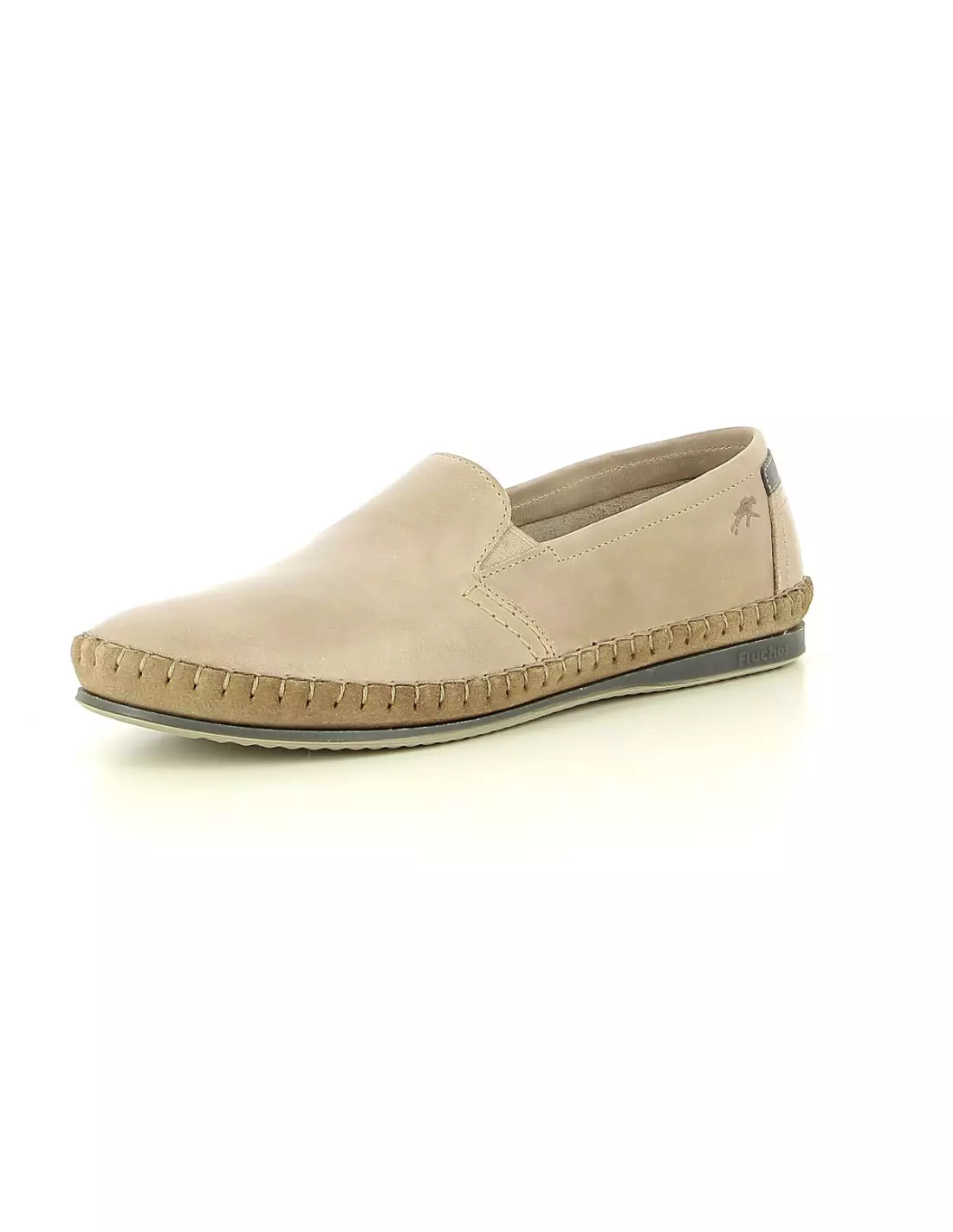 FLUZ 8264 - Bateaux & mocassins Jeansterracota