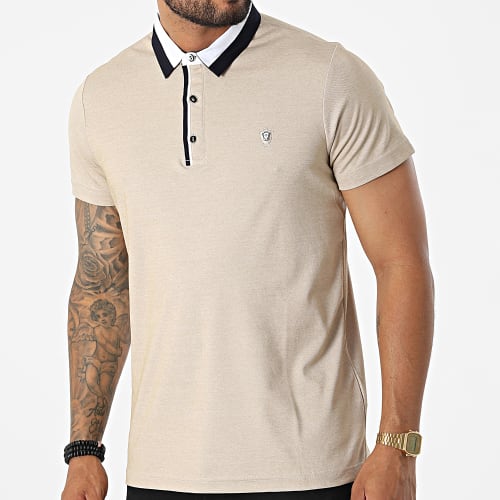 Polo Manches Courtes 570 Beige