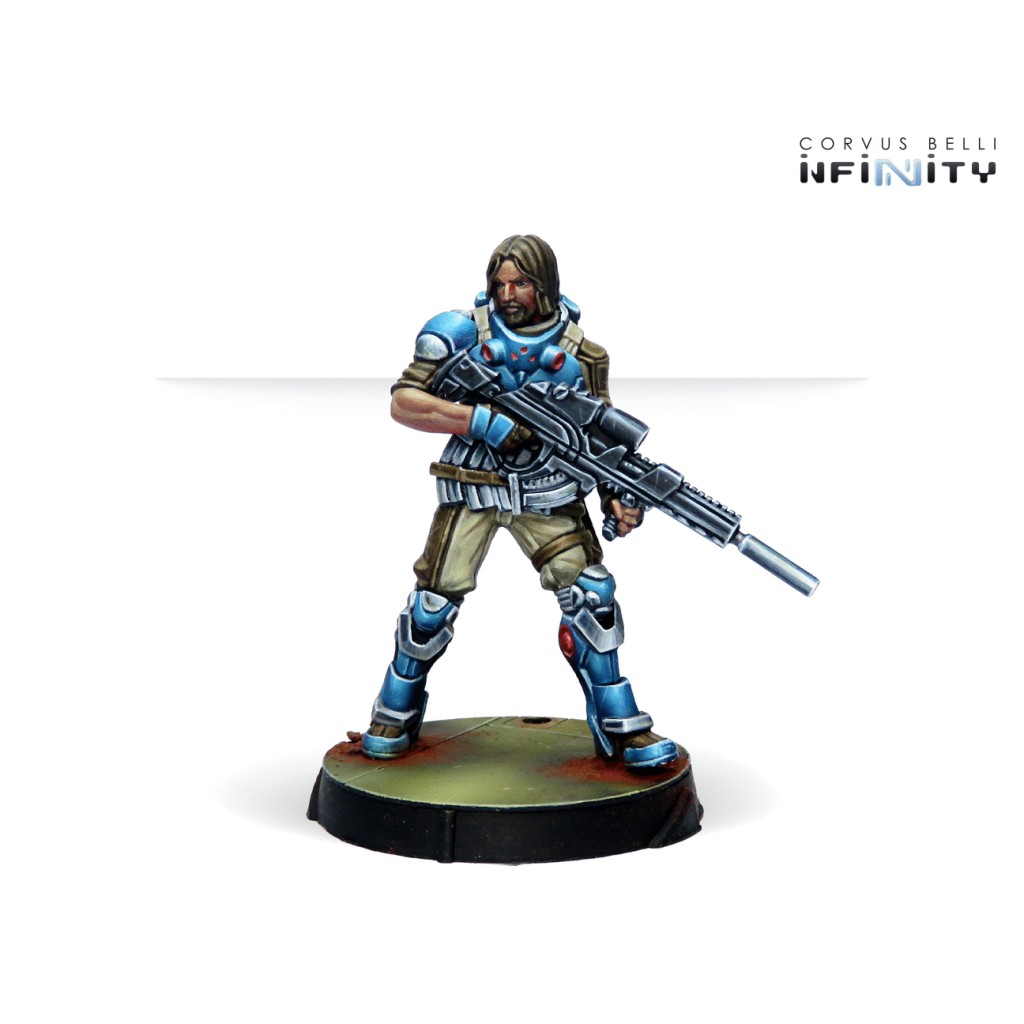 Infinity - Dire Foes Mission Set 9: Datacash