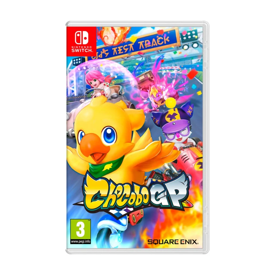 Chocobo GP- Nintendo Switch