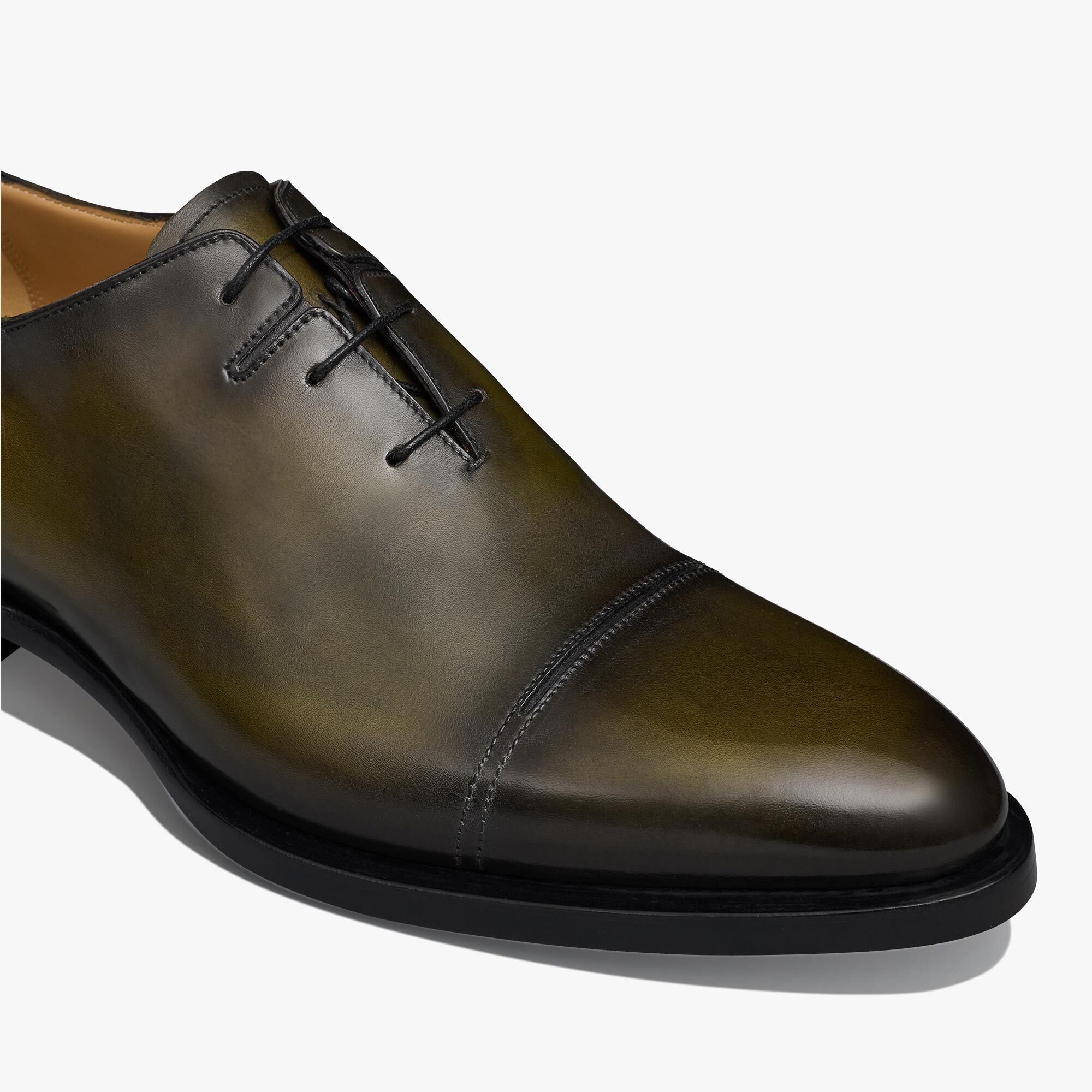 Richelieu Equilibre En Cuir