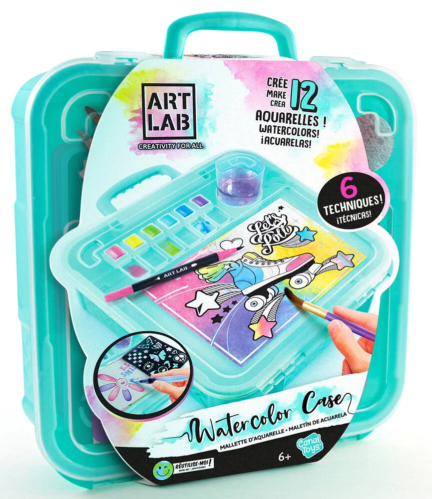 MEGA MALLETTE DE PEINTURE AQUARELLE