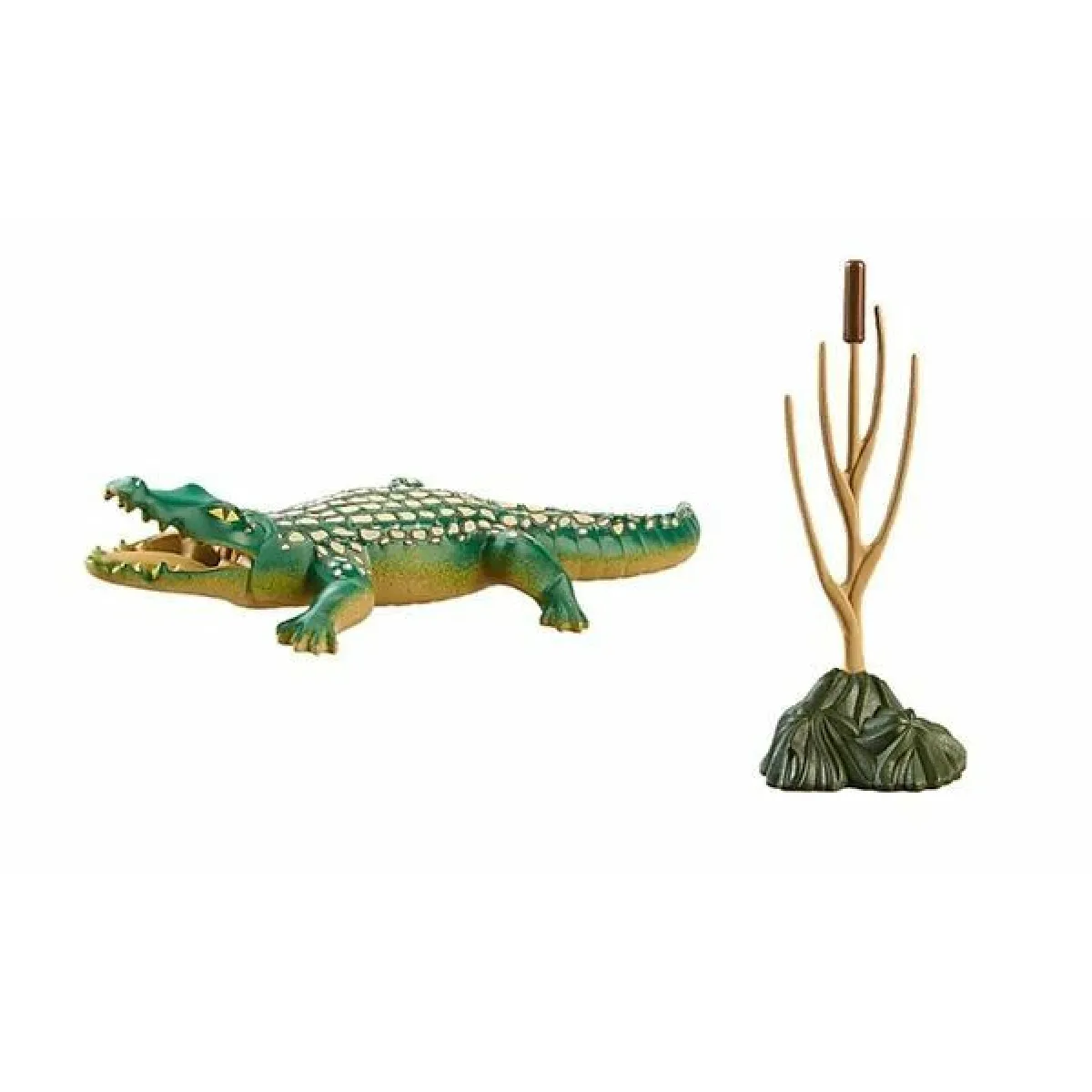 Playmobil® PLAYMOBIL 71287 Alligator et décor wiltopia