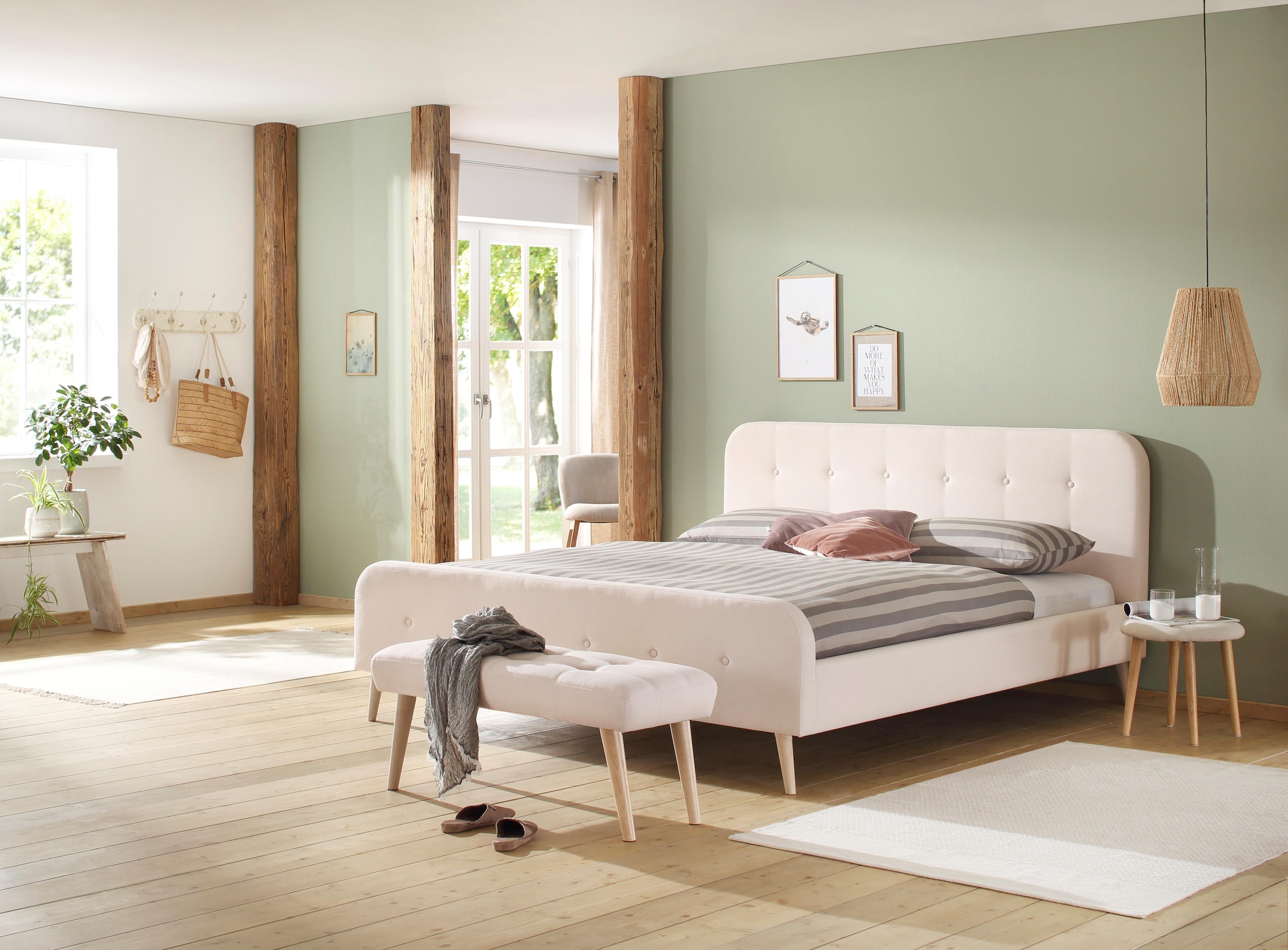 Home affaire Bank »Amrum« im Struckturstoff
