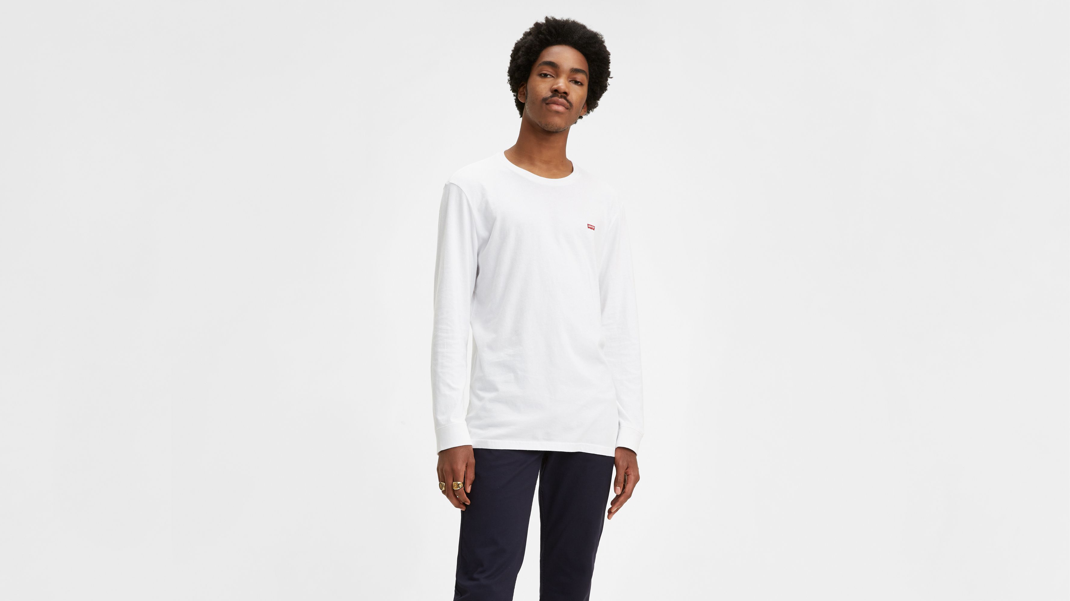 T-shirt The Original - Patch White - Neutral