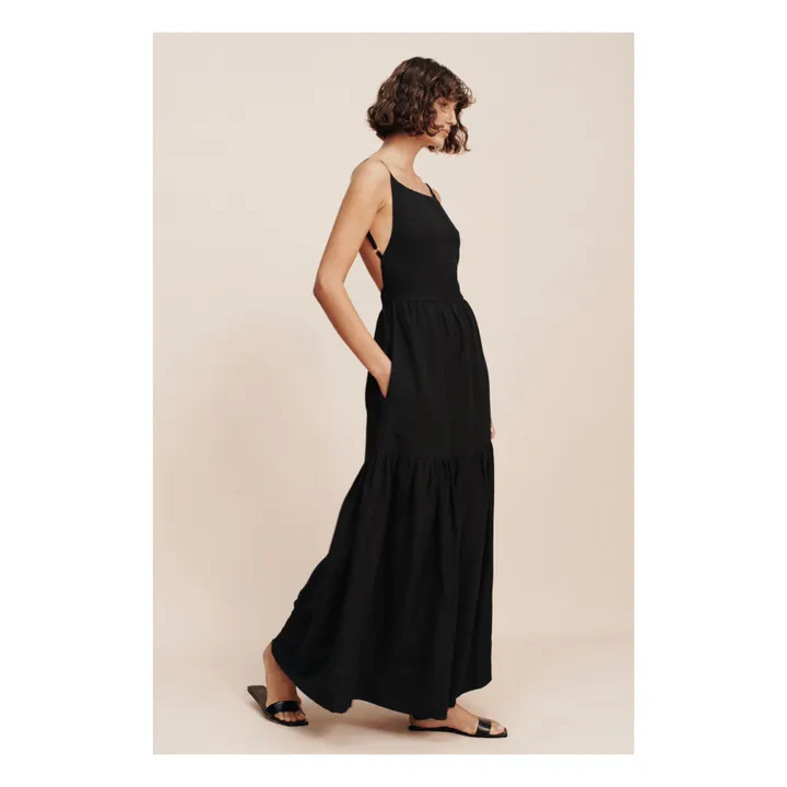 Posse Robe Elise Lin | Noir
