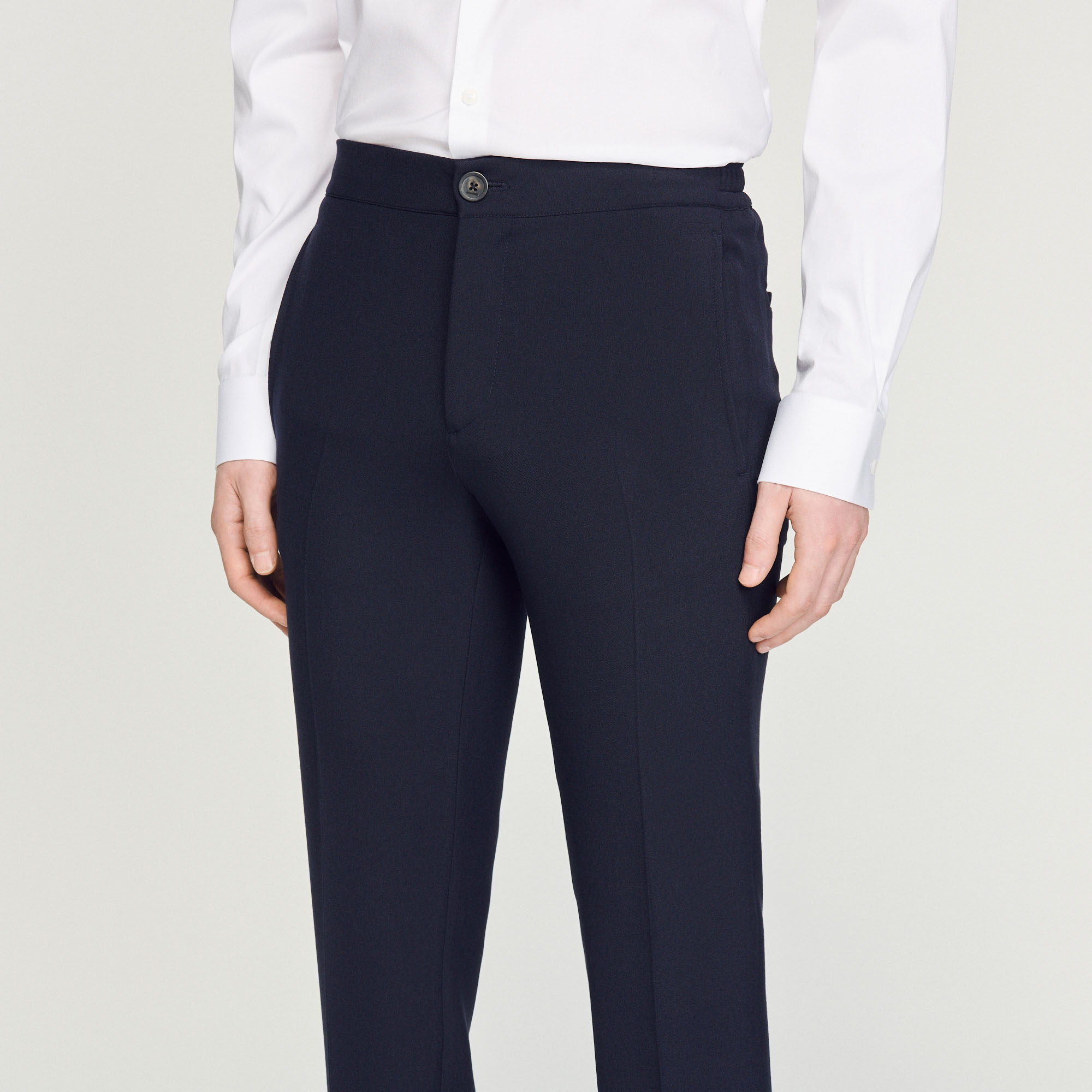 Pantalon en jersey