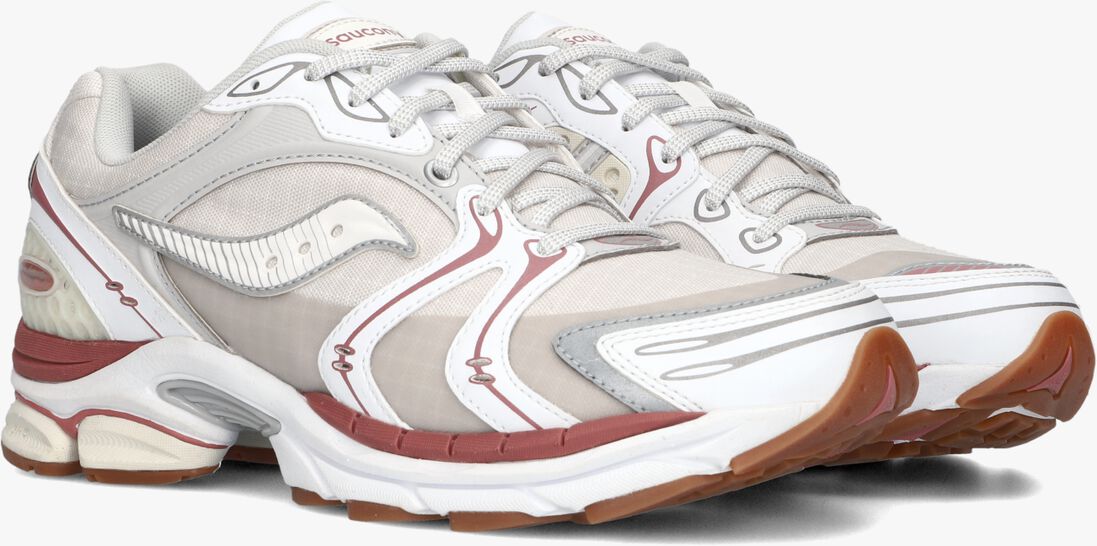 grijze saucony lage sneakers progrid triumph 4