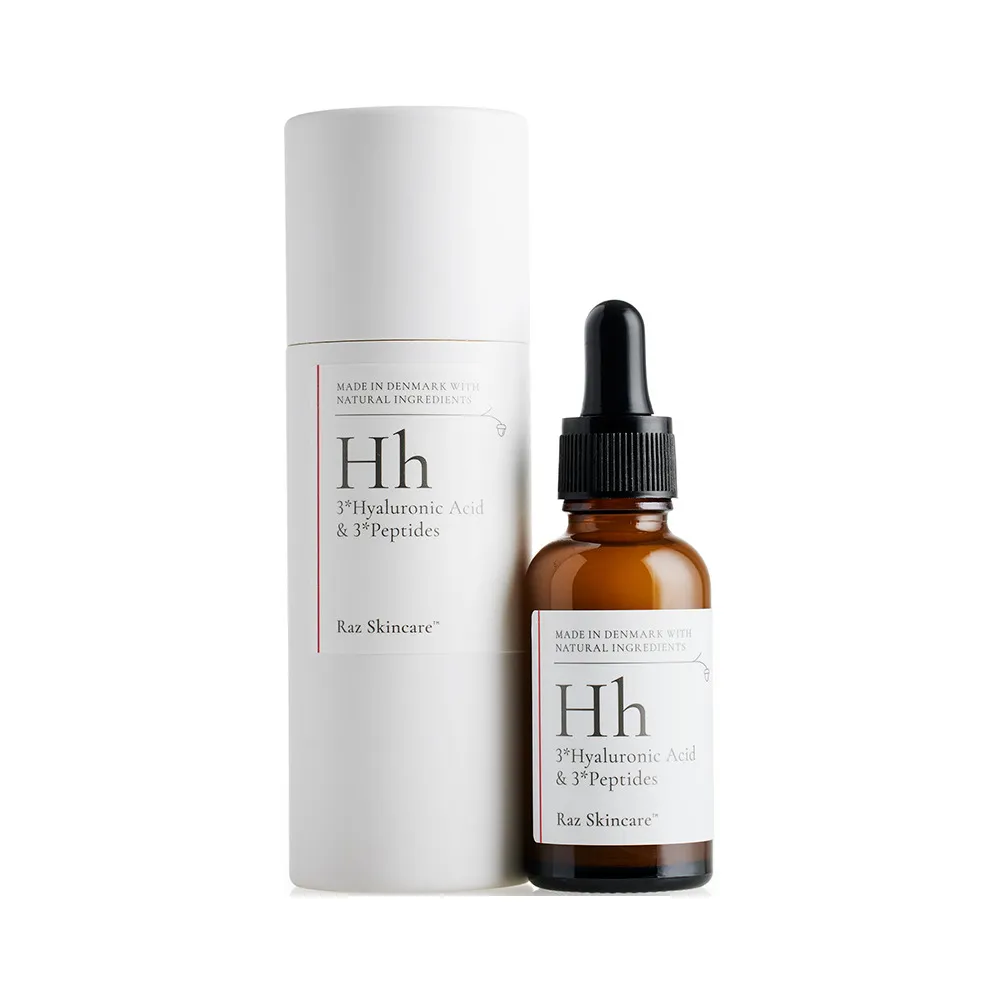 Raz Skincare Hh 3*Hyaluronic Acid & 3*Peptides - 30 ml