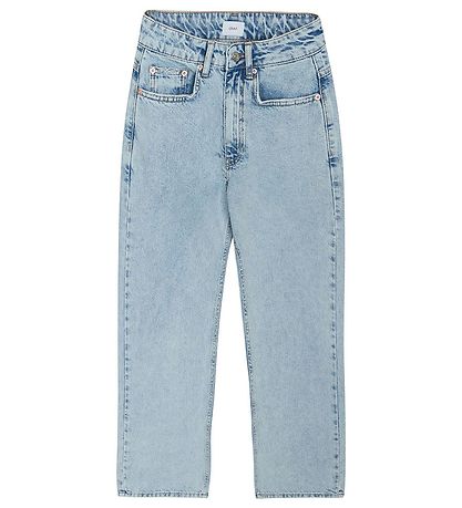Grønt Jeans - Apito Oversize - Blå