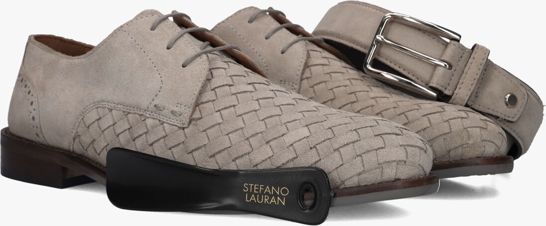 beige stefano lauran nette schoenen msh0010098.