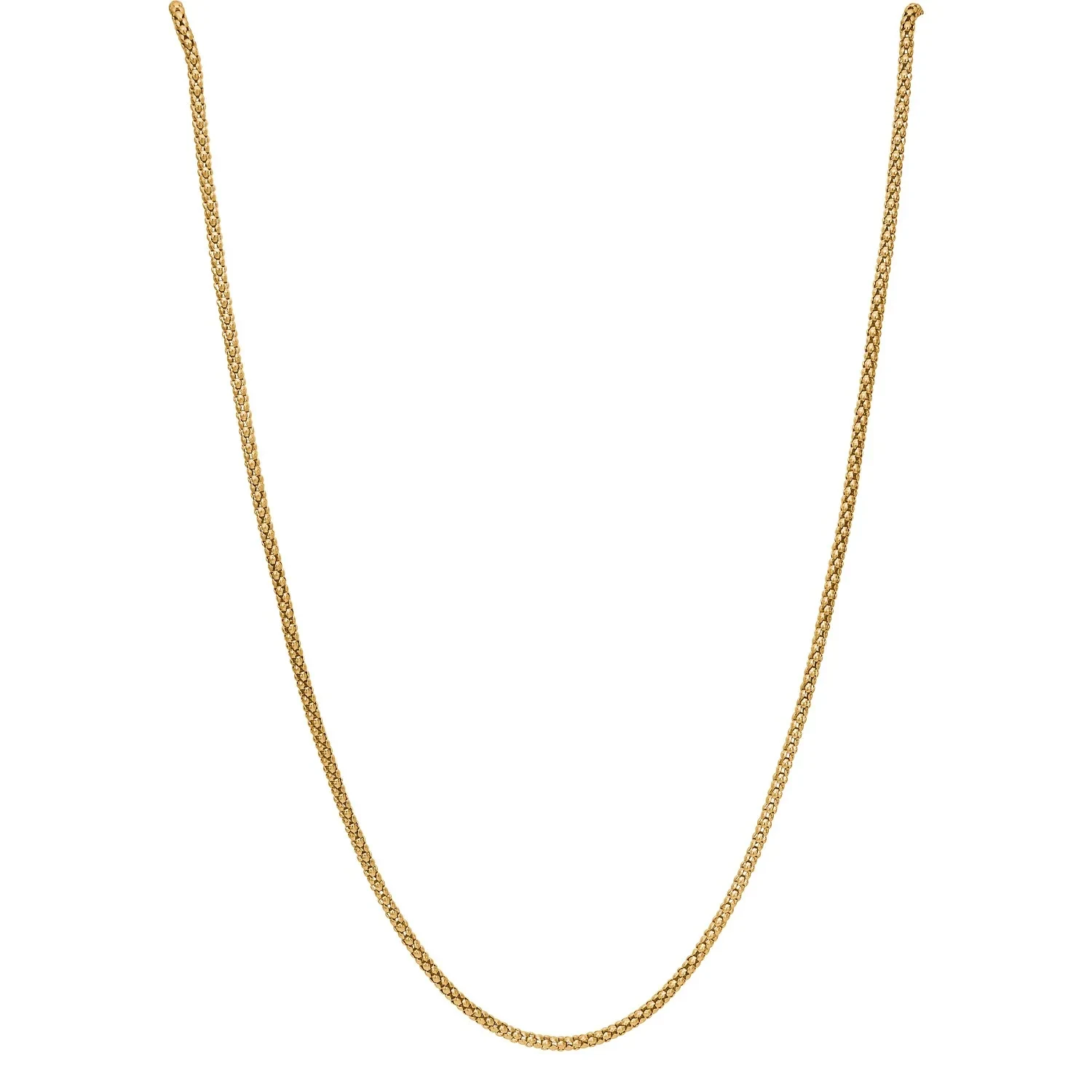 Tom Morris Box Chain Armbånd 18 kt. Forgyldt Rustfrit Stål TM00009