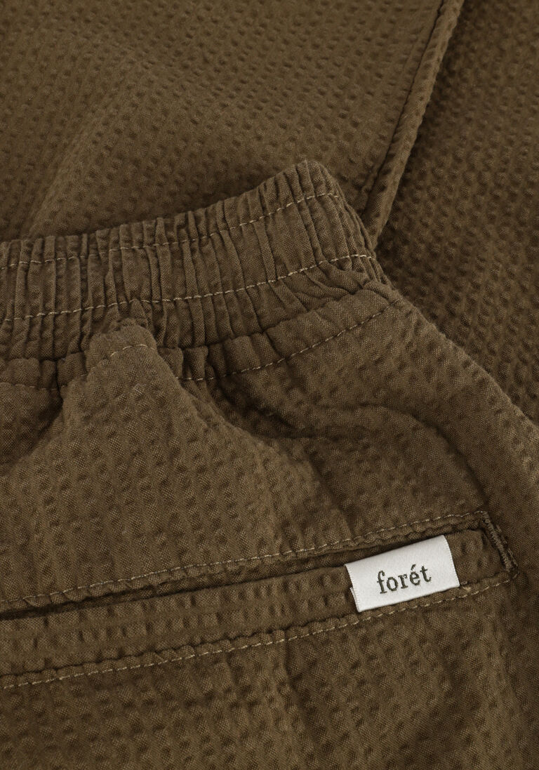 khaki forét chino calm seersucker pant