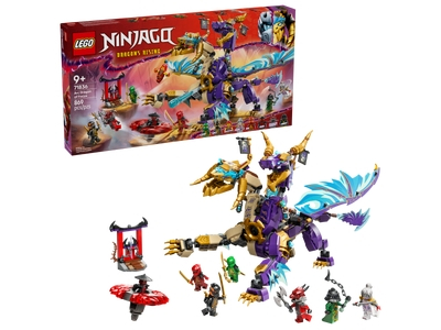 LEGO Boogdraak van Concentratie (71836)