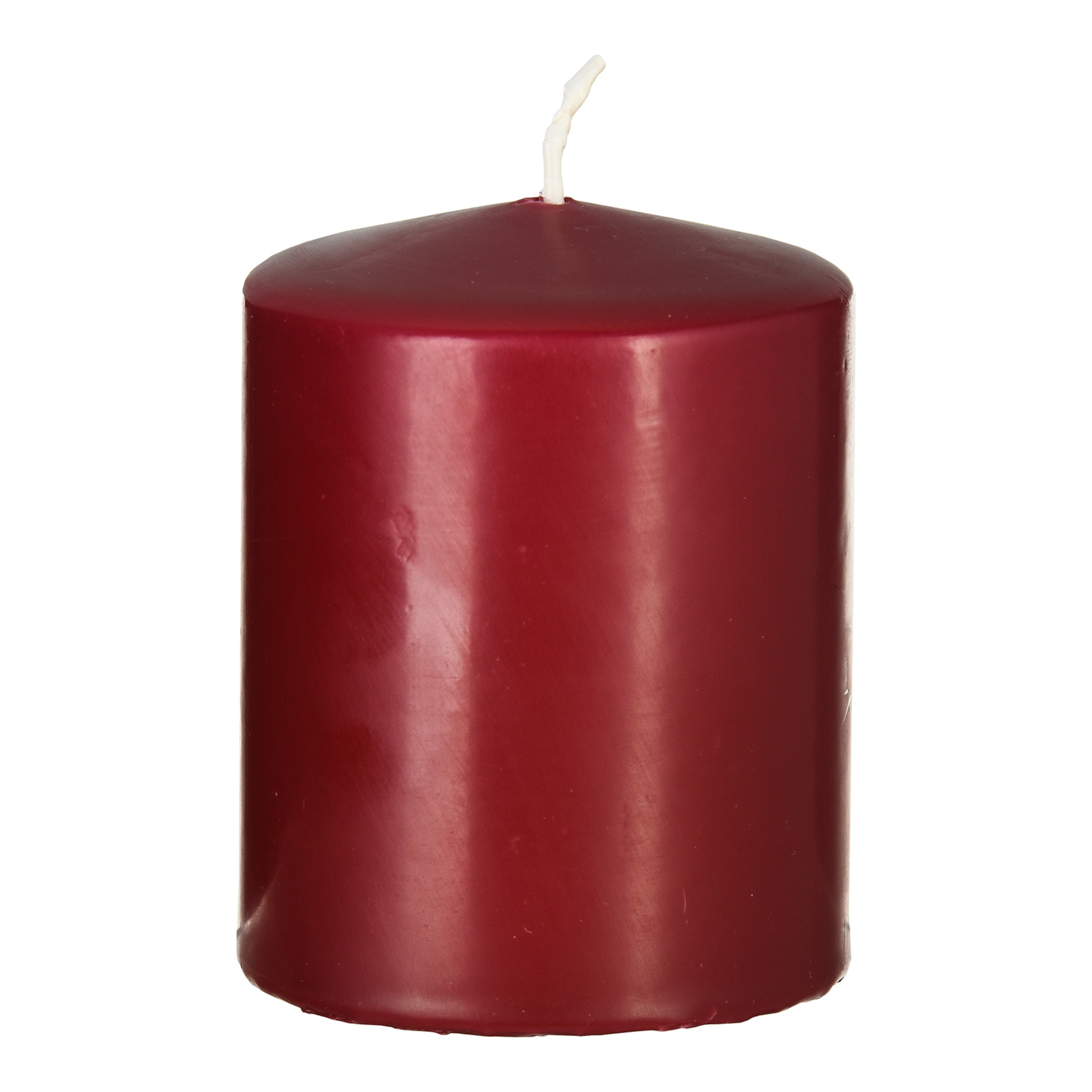 dunkel rot, ⌀ 7 x H 9 cm