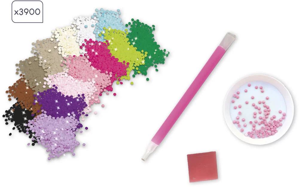 PEINTURE DIAMANT CERF