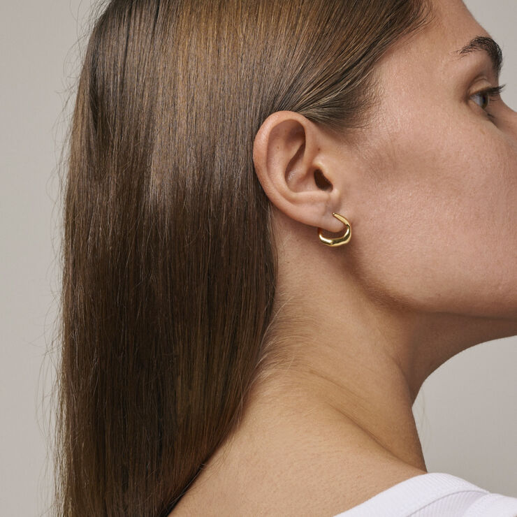 ENAMEL Copenhagen Earrings, Inga 925s/gp