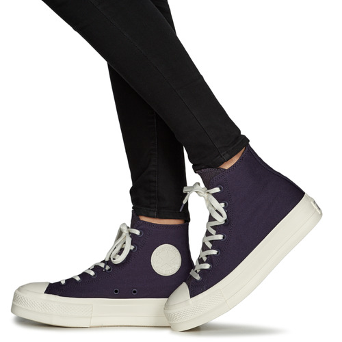 Converse - Chuck Taylor All Star Lift Desert Camo Desert Camo - Violet