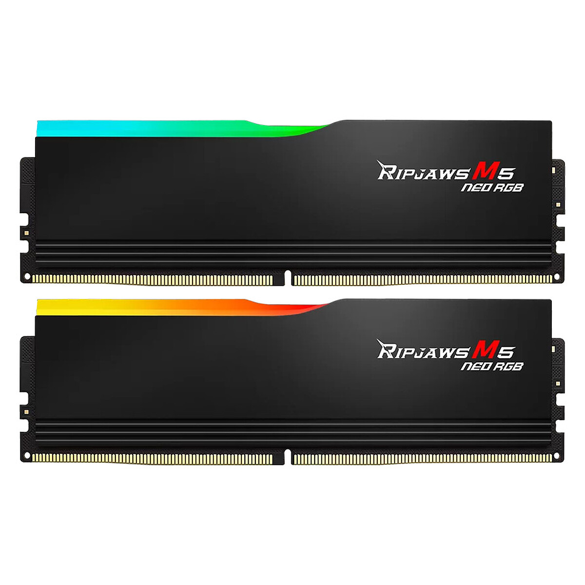 G.Skill Ripjaws M5 Neo RGB 32 Go (2 x 16 Go) DDR5 6400 MHz CL32 - Noir