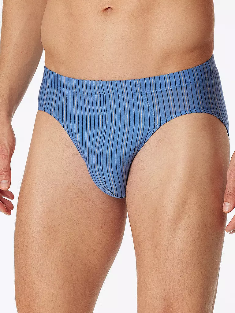 SCHIESSER Slip atlantikblau  blau