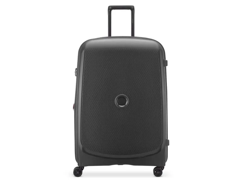 Delsey Belmont Plus 76 cm rejsetaske, sort