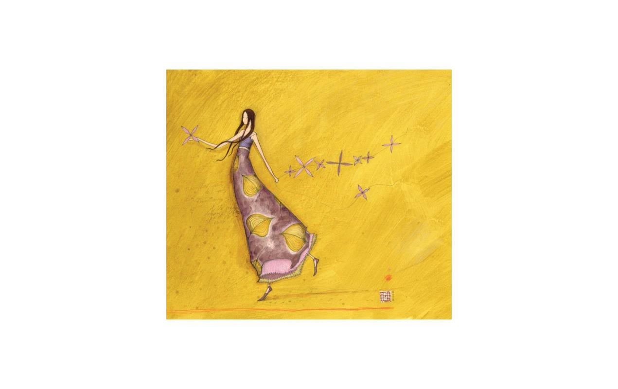 Glückwunschkarte Gaëlle Boissonnard 16 x 14 cmKarte mit Couvert
