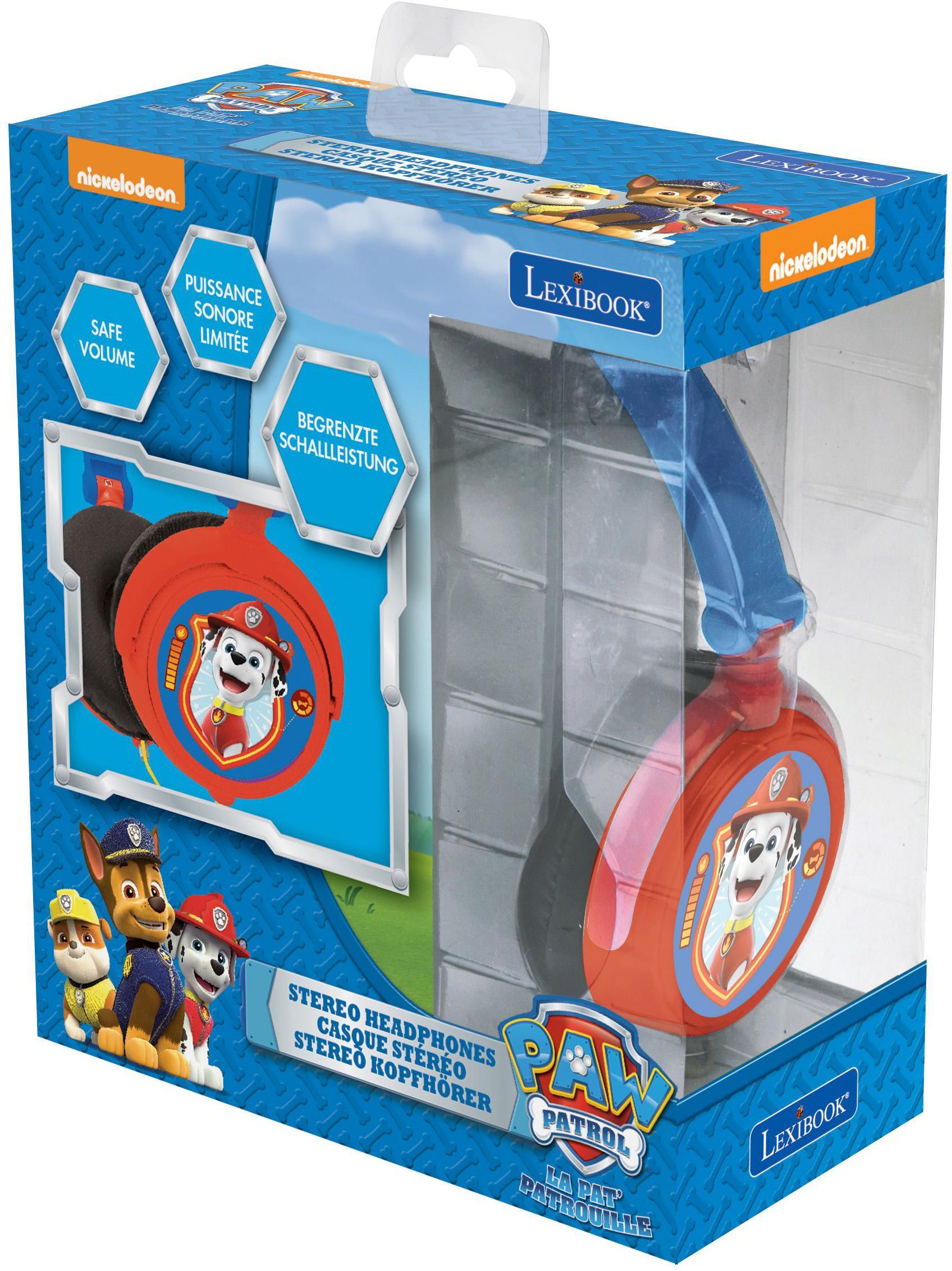 LEXIBOOK PAW PATROL Kopfhörer