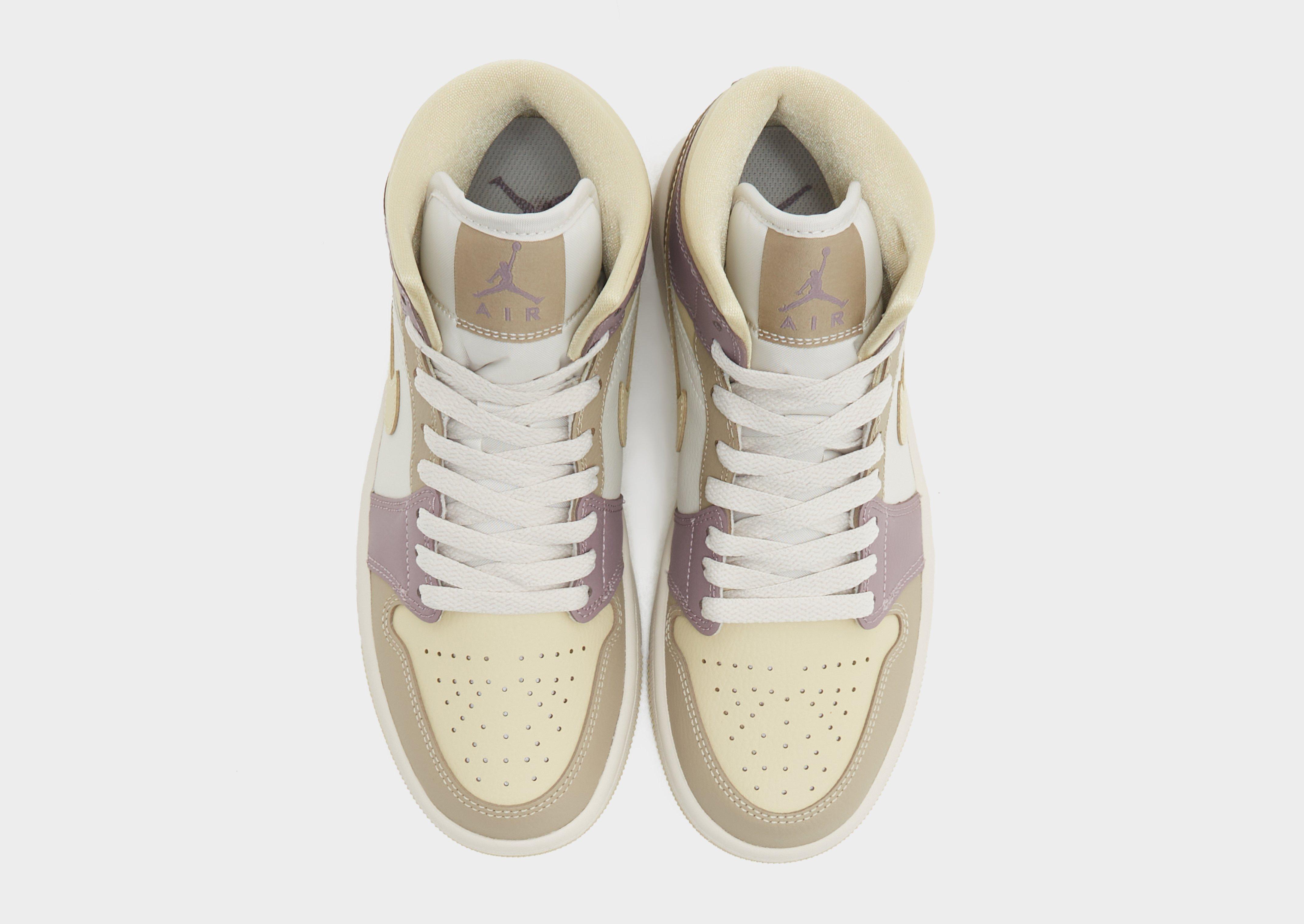 Jordan Air 1 Mid Femme
