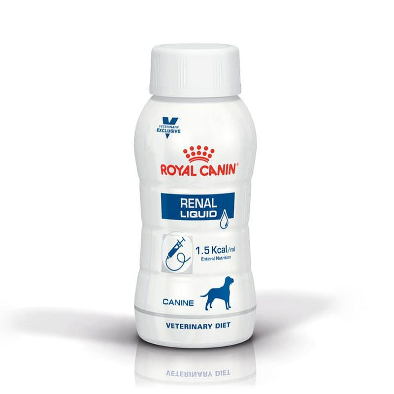 Royal Canin Renal Liquid Hond 3 x 200 ml | 11814