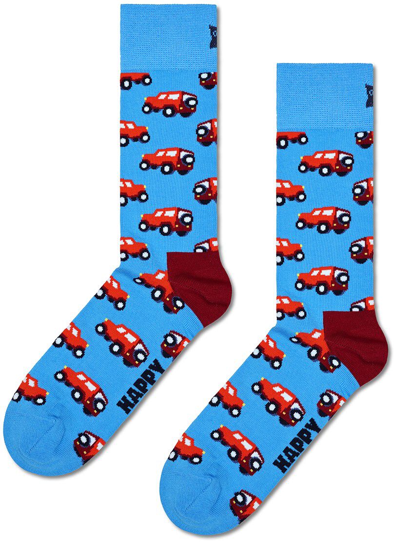 Happy Socks Heren sokken blauw