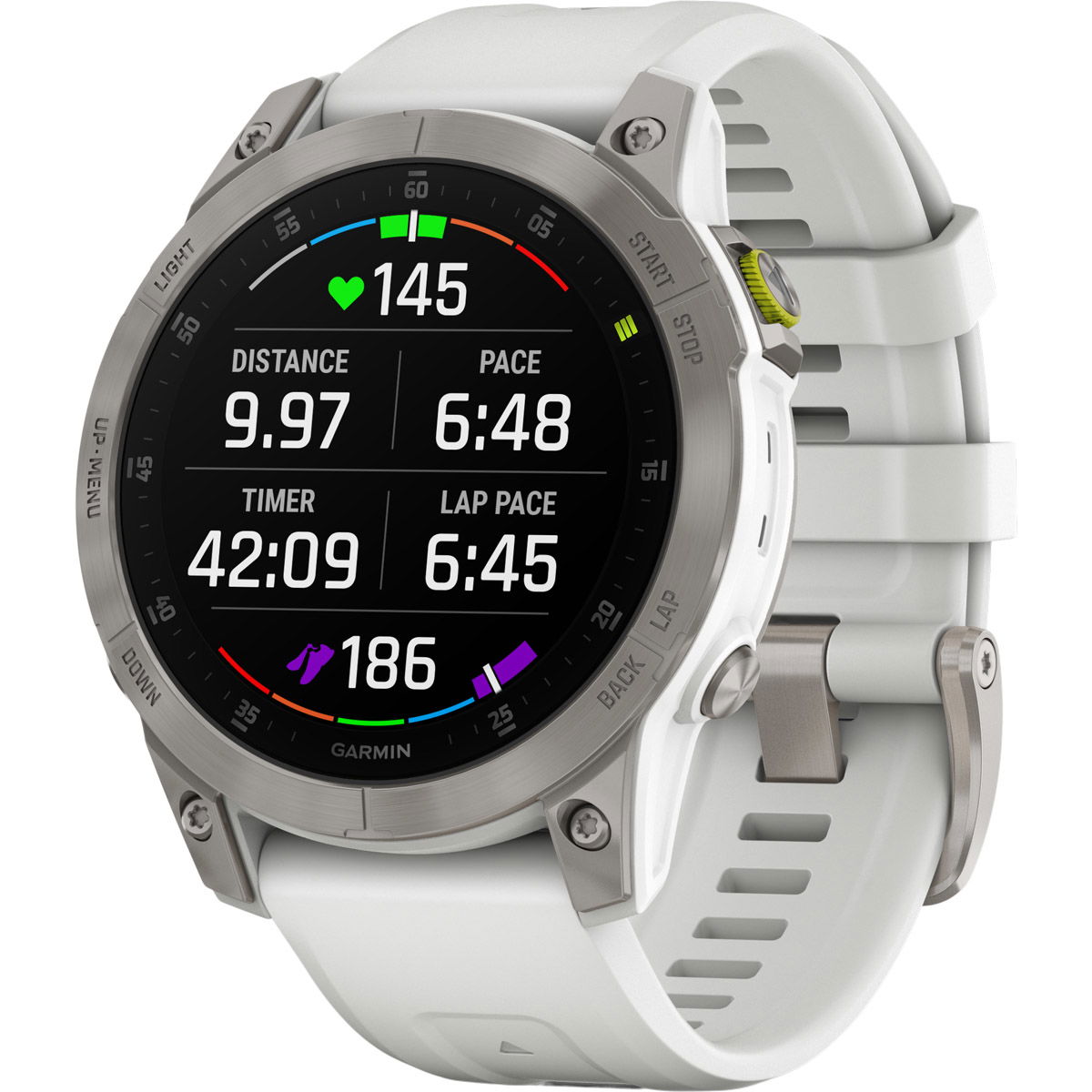 Garmin Epix 2 47 mm Sapphire GPS Pulsur