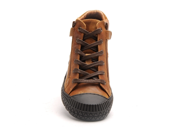 Bellamy boots bottine enfant junior faya marron