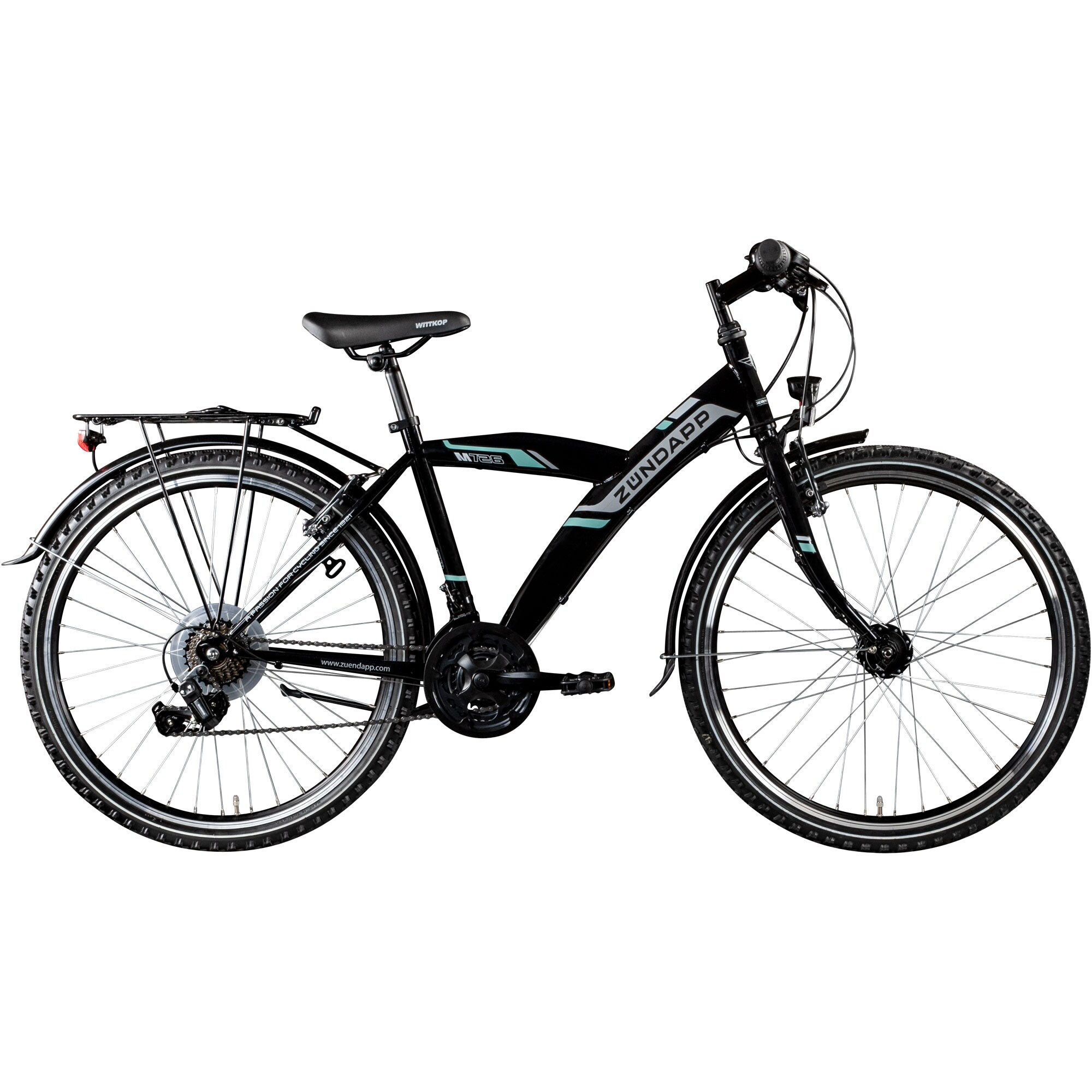 Zündapp M726 Mountainbike 26 Zoll Fahrrad MTB 160 - 175 cm 21 Gang Shimano