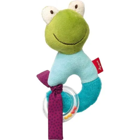 Sigikid Rassel-Greifling Frosch