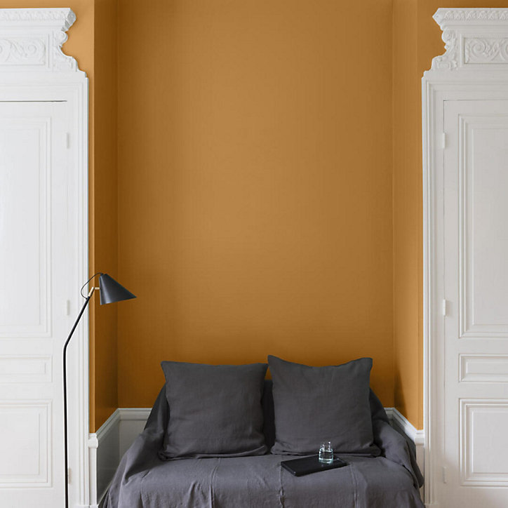 Peinture multisupport murs, plafonds et boiseries Velours de peinture orange orangette Libéron 0,5L