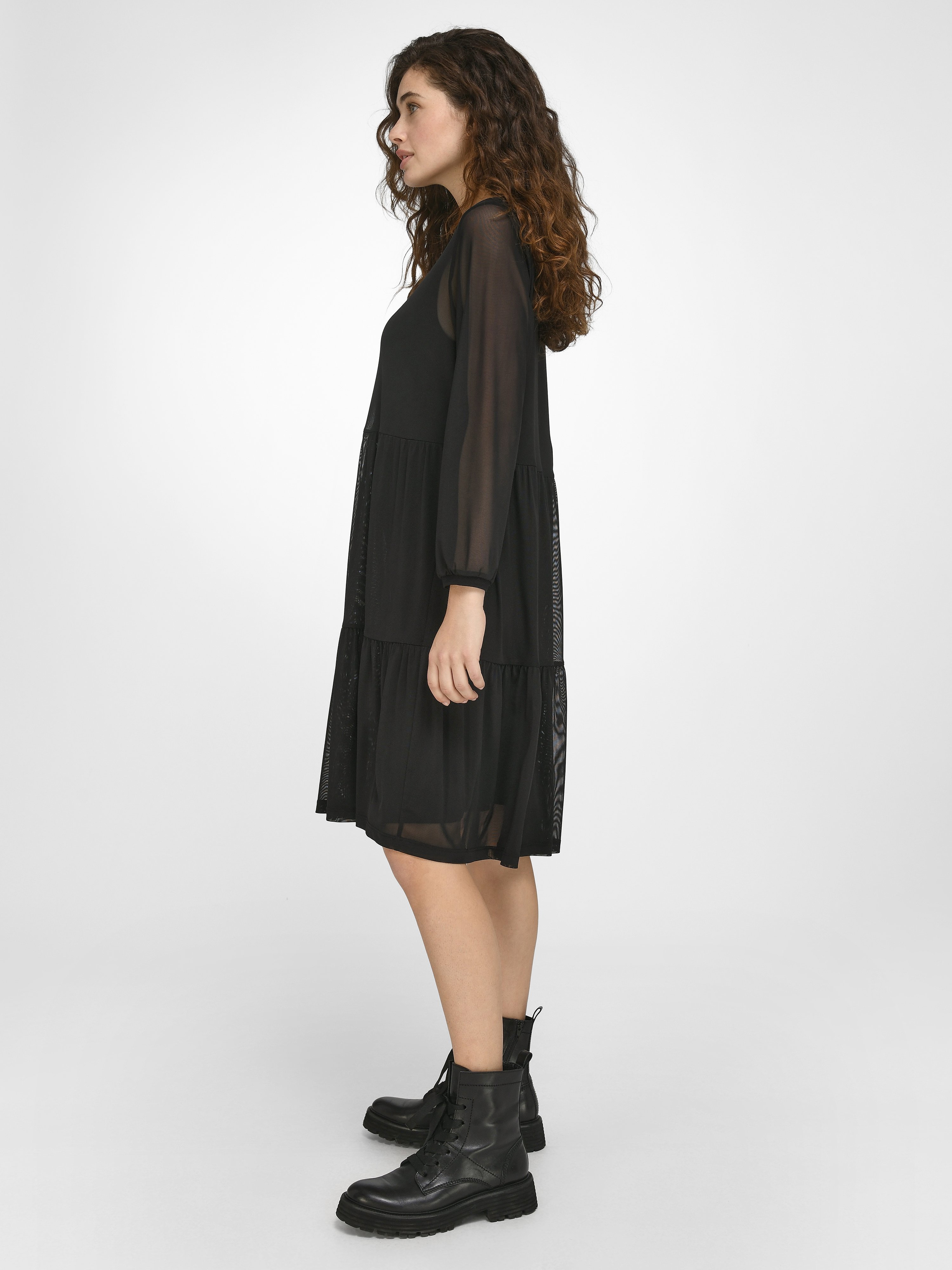 Mesh-Kleid